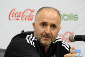 Djamal Belmadi : "A mon arrivée, j'ai trouvé une équipe divisée"