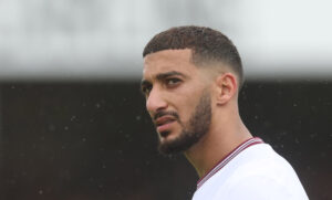 West Ham : Benrahma vit un début de saison compliqué