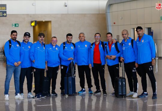 Ligue des champions africaine : Le CR Belouizdad quitte Alger pour Accra