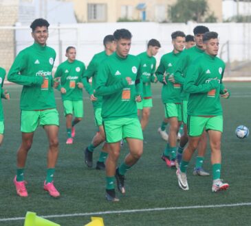 Tournoi de l'UNAF (U20) : Les Verts débutent par une défaite face à la Tunisie