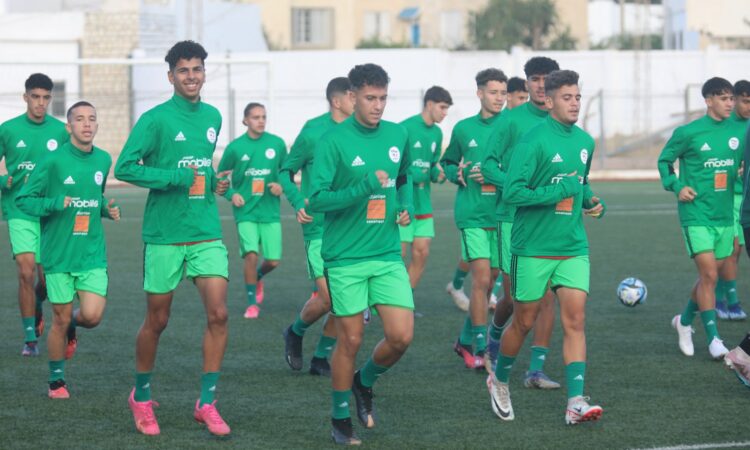 Tournoi de l'UNAF (U20) : Les Verts débutent par une défaite face à la Tunisie