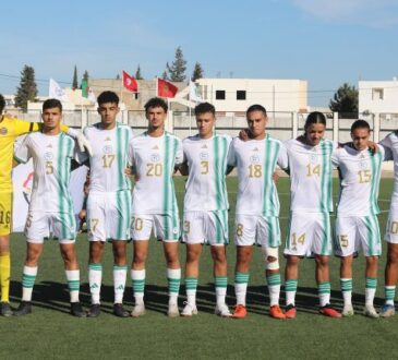 Tournoi de l'UNAF (U20) : L'Algérie s'incline lourdement face à l'Egypte (vidéo)