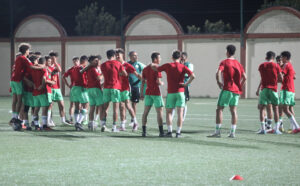Équipe nationale U20 : Manaâ satisfait du premier stage
