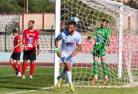 Ligue 2 (Gr. Centre-Ouest - 4e J) : L'ES Mostaganem consolide sa première place