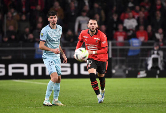 Ligue 1 française : Amine Gouiri dans l'équipe type de la 13e journée