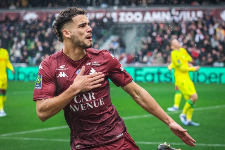 FC Metz : Guitoune buteur et passeur face aux Canaris (vidéo)