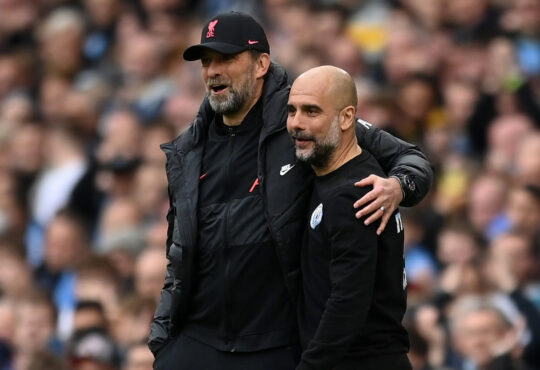 Pep Guardiola : "Klopp a fait de moi un meilleur entraîneur"
