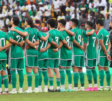 Algérie-Somalie, jeudi à 17h00 : Simple formalité pour les Verts