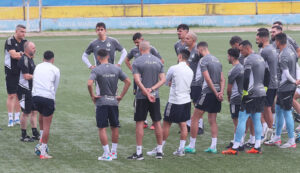 Mozambique-Algérie : Premier entraînement des Verts à Maputo