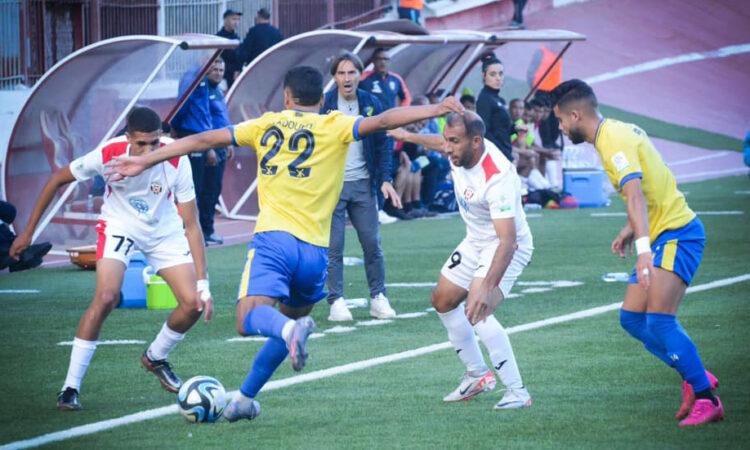 Ligue 1 (6e journée) : Le PAC revient à 2 points du MCA, l'USMA sombre à Biskra