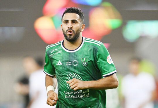 Riyad Mahrez revient sur son départ de City : "Il me reste un goût d’inachevé"