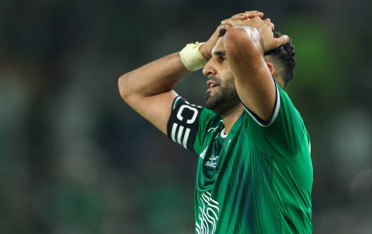 Al-Ahli Djeddah : Mahrez irrite encore les fans