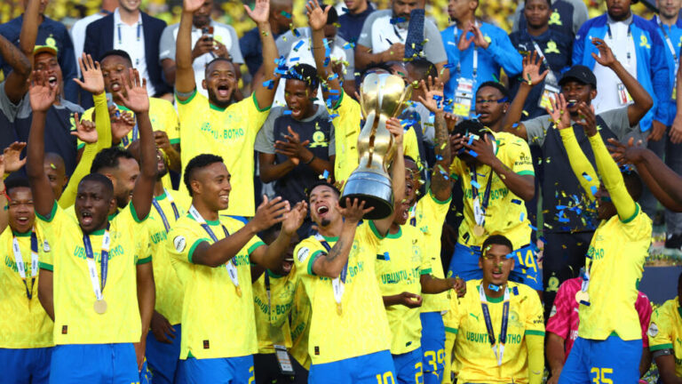 African Football League : Mamelodi Sundowns remporte la première édition (vidéo)