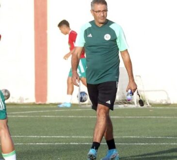 Équipe nationale U20 : Le sélectionneur Manaâ regrette le manque de cohésion