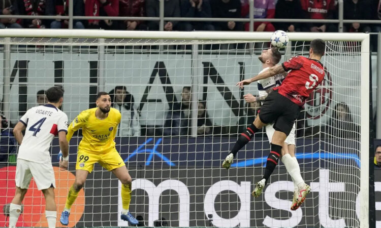 Champions League : L'AC Milan renverse le PSG (vidéo)