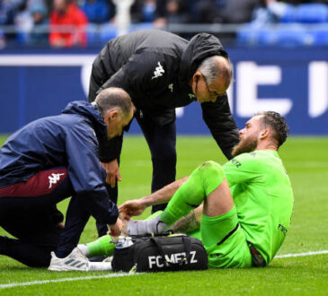 FC Metz : Oukidja sort sur blessure face à Lyon