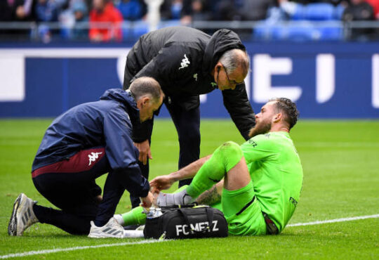 FC Metz : Oukidja sort sur blessure face à Lyon