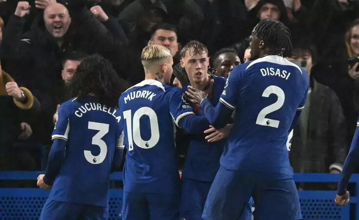 Premier League : Chelsea accroche City dans un match fou (vidéo)