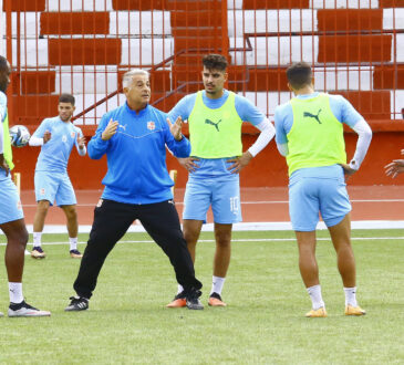 Marcos Paqueta, coach du CR Belouizdad : "L'équipe est prête pour le derby"