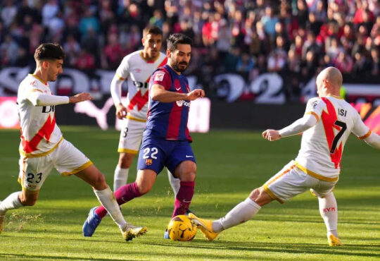 Liga : Le Barça arrache le nul face au Rayo Vallecano (vidéo)