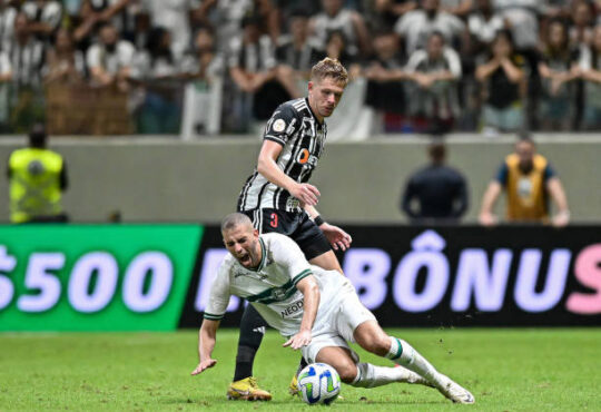 Serie A brésilienne : Coritiba FC de Slimani relégué
