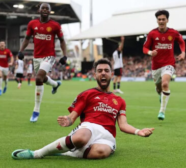 Premier League : Manchester United s'impose sur le fil à Fulham (vidéo)