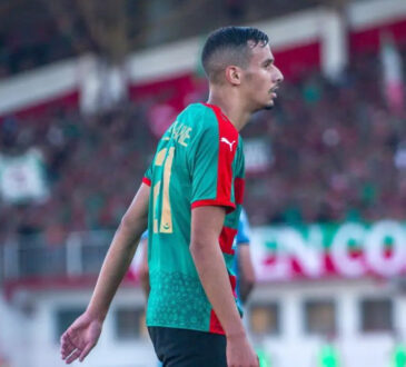 MC Alger : Ouverture d’une procédure disciplinaire contre le joueur Mehdi Zerkane