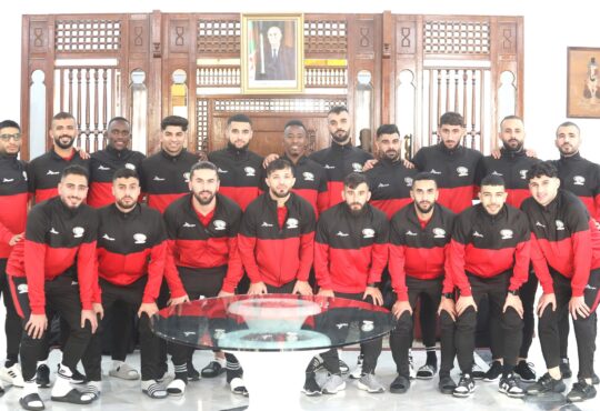 Sélection palestinienne : L'USM Annaba et l'équipe algérienne U23 au menu en amical