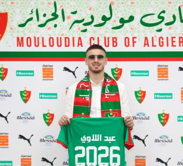 MC Alger : Ayoub Abdellaoui rempile jusqu'en 2026