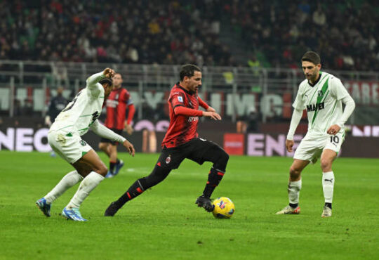 Serie A : Milan dompte Sassuolo, Bennacer passeur décisif (vidéo)