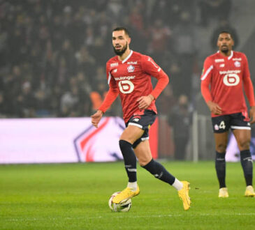 Ligue 1 française : Bentaleb dans l’équipe type de la phase aller