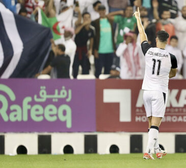 Al Sadd : Bounedjah claque un triplé face à Al Rayyan (vidéo)