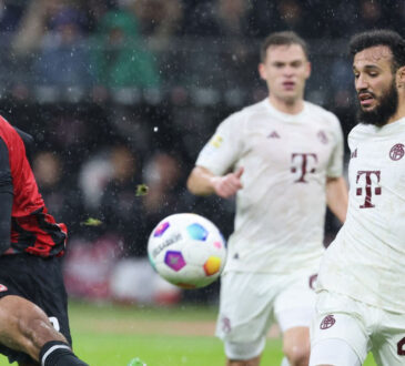 Bundesliga : L’Eintracht Francfort gifle le Bayern, Chaïbi passeur décisif (vidéo)