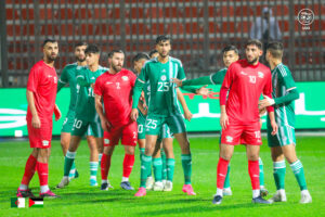 Amical : La sélection nationale U23 et la Palestine dos à dos