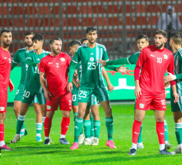 Amical : La sélection nationale U23 et la Palestine dos à dos