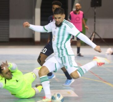 Futsal : L'Algérie bat la République Dominicaine en amical