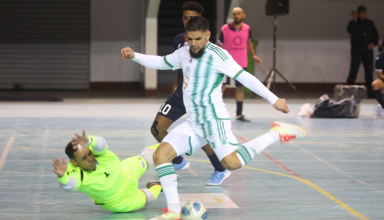 Futsal : L'Algérie bat la République Dominicaine en amical