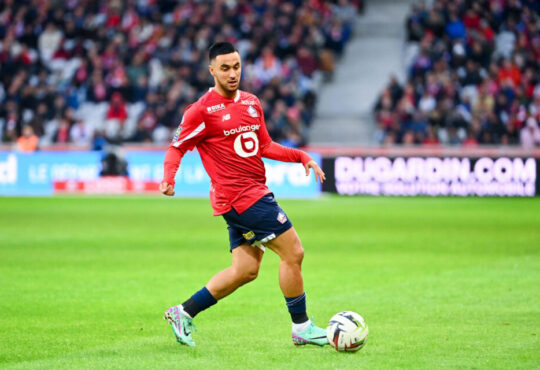 Malgré son temps de jeu modeste avec Lille : Ounas s’apprête à disputer sa deuxième CAN