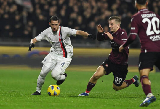 Titulaire pour la première fois au Milan AC cette saison : Bennacer se rapproche de plus en plus de la CAN