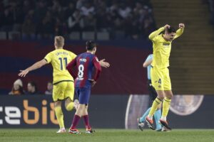 Liga : Le Barça sombre contre Villarreal (vidéo)