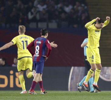 Liga : Le Barça sombre contre Villarreal (vidéo)