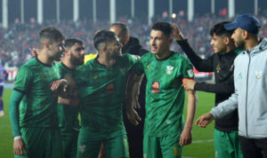 Ligue 1 (mise à jour) : Le CSC mate l'USMA au 5-Juillet (vidéo)