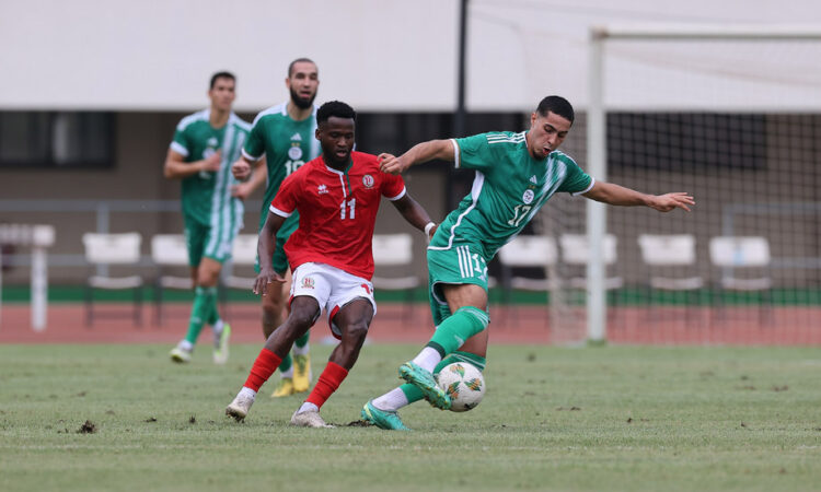 Équipe nationale : Le onze de départ se dessine pour Belmadi
