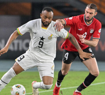 CAN-2023 : L'Egypte et le Ghana font match nul (vidéo)