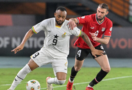 CAN-2023 : L'Egypte et le Ghana font match nul (vidéo)