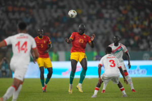 CAN-2023 : La Guinée se défait de la Gambie et s'approche des 8es de finale (vidéo)