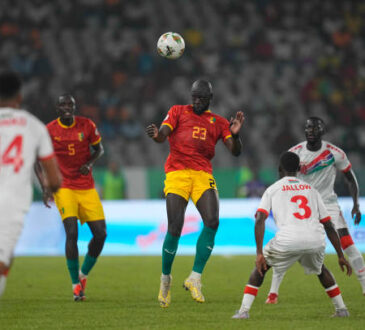 CAN-2023 : La Guinée se défait de la Gambie et s'approche des 8es de finale (vidéo)