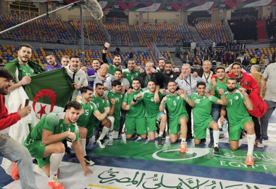 Handball (CAN 2024 messieurs) : L'Algérie en finale