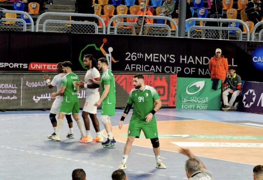 Handball (CAN-2024) Algérie - Egypte : Les Verts de retour au sommet