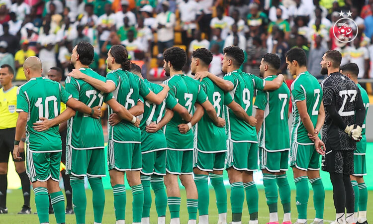 Tournoi FIFA : L'Algérie défiera la Bolivie le 22 mars au stade du 5-Juillet